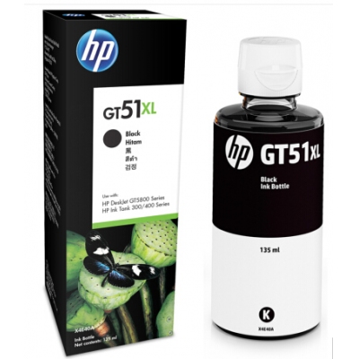 惠普（HP）X4E40AA GT51XL黑色墨水
