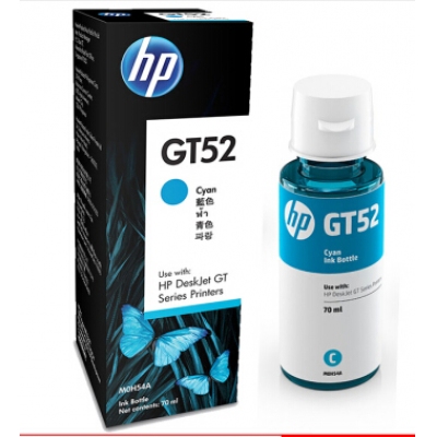 惠普（HP）M0H54AA GT52青色原装墨水