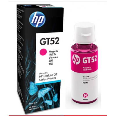 惠普（HP）M0H55AA GT52品色原装墨水