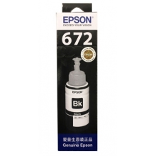 爱普生T6721黑色墨水瓶
