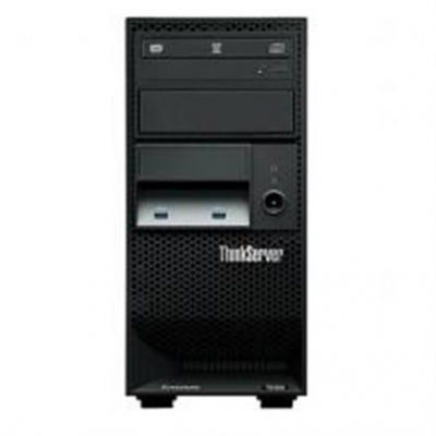 联想（ThinkServer）塔式服务器 TS250 (E3-1225V6/32GB/3*1T SATA 非热插拔/DVD）改配
