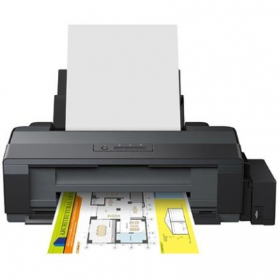 爱普生（EPSON）L1300 墨仓式 A3+高速图形设计专用照片打印机 免费送货上门安装调试 质保期内上门服务 送原装连供墨水（2黑+3彩）
