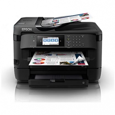 爱普生（EPSON）WF-7728 彩色喷墨商务多功能一体机 