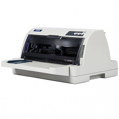 爱普生（EPSON）LQ-735KII 平推票据针式打印机 税务发票打印机 (82列）