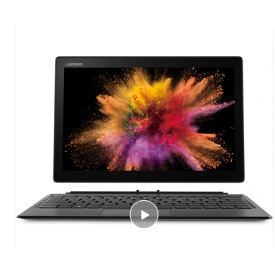 联想（Lenovo）MIIX520 二合一平板电脑 12英寸超轻薄笔记本电脑（i7-8550U 8G/512G SSD/内含键盘) 星际灰 