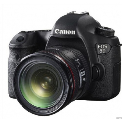 佳能（Canon） EOS 6D 单反套机（EF 24-70mm f/4L IS USM 镜头）