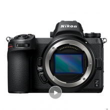 尼康（Nikon）Z6 24-70mm套机 全画幅微单数码相机（273点自动对焦 连拍12幅/秒 翻折触摸屏WIFI