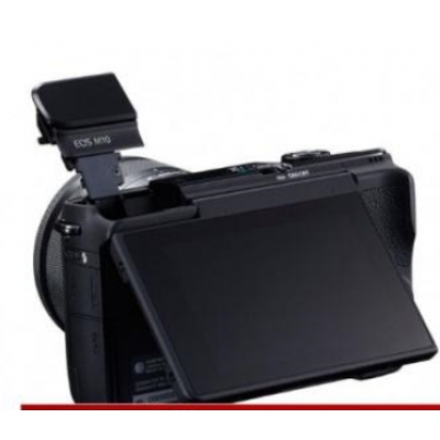 佳能（Canon）EOS M10微单相机 佳能M10微单套机 微型可换镜头数码相机 黑色M10（15-45）镜头套机)