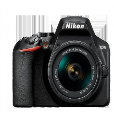 尼康(Nikon)D3500 数码单反相机 入门级高清数码家用旅游照相机 D3400升级版