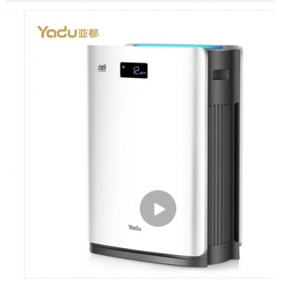亚都（YADU）空气净化器 办公室家用静音 净化器 除甲醛 除细菌 除雾霾 除二手烟 闪净技术 KJ500G-S4DPro