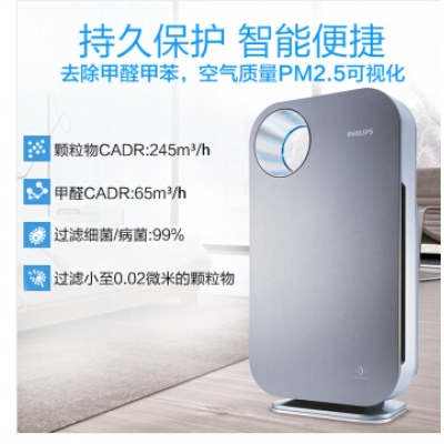 飞利浦 (PHILIPS) 空气净化器 除甲醛 除雾霾 除过敏原 除细菌 病毒 AC4074