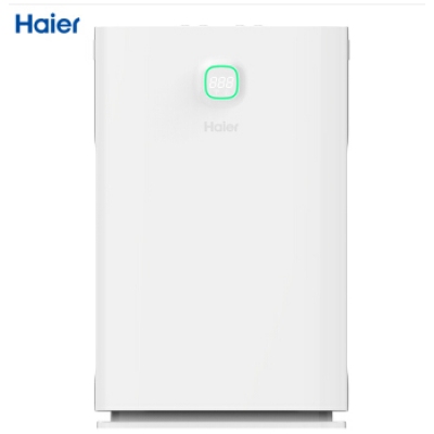 海尔（Haier）空气净化器 家用办公室除甲醛雾霾二手烟异味卧室智能负离子清新器KJ350F-EAA