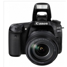 佳能（Canon） 80D 18-135mm单反数码相机 含包+64G卡