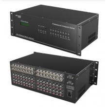 迈拓维矩MT-AV1616 av矩阵16进16出切换器高清监控音频视频矩阵主机16进16出AV矩阵 可交叉显示
