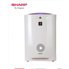 夏普（SHARP） 空气净化器 KC-WE20-W 除雾霾PM2.5除甲醛净离子群除菌加湿家用卧室客厅