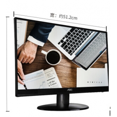 AOC E2252SWDN 21.5英寸 DVI接口 可壁挂 LED背光宽屏液晶电脑显示器
