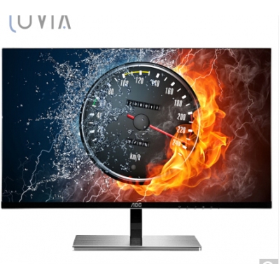 AOC 卢瓦尔系列 LV273HIP 27英寸窄边框IPS广视角不闪屏电脑显示器(双HDMI+DP)