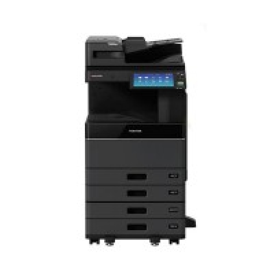 东芝（TOSHIBA）DP-3518A多功能数码复印机 A3黑白激光双面打印复印扫描 e-STUDIO3518A+自动输稿器+工作台