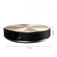 坚果投影仪E9 全高清1080p迷你3d办公便携式投影机