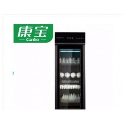 康宝（Canbo）立式消毒柜商用消毒碗柜280L大容量黑色GPR380A-6(8)/300A-6(8