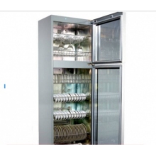 康宝（Canbo）消毒柜立式家用商用消毒碗柜 XDZ300-K2UX 黑色 消毒柜