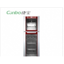 康宝（Canbo）消毒柜大容量碗柜立式商用臭氧+光波+125℃高温消毒XDZ300-E6A