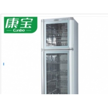 康宝（canbo）商用消毒柜立式双门大容量家用餐具高温消毒碗柜XDZ300-D5(RTP350D-5 282L 大容量