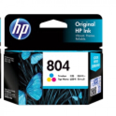HP804XL墨盒彩