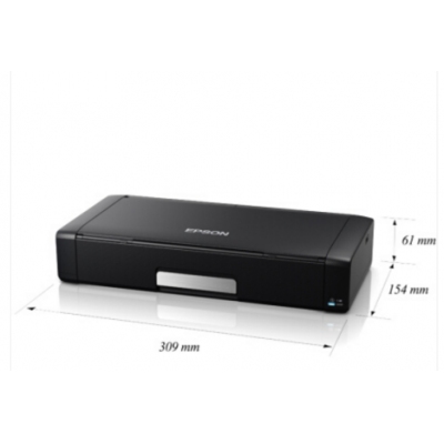 爱普生（EPSON）WF-100 移动便携式 A4彩色喷墨 无线打印机