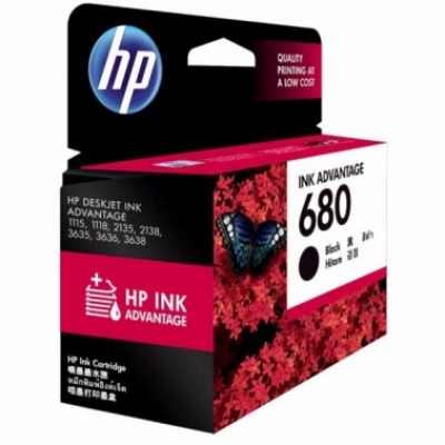 惠普（HP）F6V27AA 680黑色墨盒
