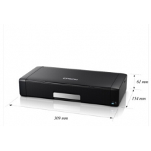 爱普生（EPSON）WF-100 移动便携式 A4彩色喷墨 无线打印机