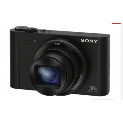 索尼（SONY） DSC-WX500 数码相机 黑色