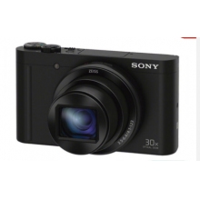 索尼（SONY） DSC-WX500 数码相机 黑色