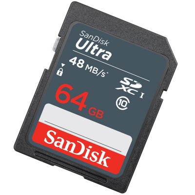 闪迪（SanDisk）高速SD存储卡 64GB