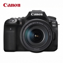 Canon(佳能) EOS 90D 套机（EF-S 18-135mm UV镜头 f/3.5-5.6 IS USM 相机包）