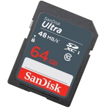 闪迪（SanDisk）高速SD存储卡 64GB