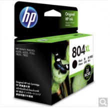 惠普804黑色墨盒
