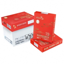 晨鸣 CHENMING 晨鸣丽星70克A4复印纸 8包/箱（共4000张）