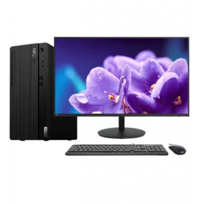 联想ThinkE98(i510400处理器/16G/1T+256G/2G独立显 卡/23.8液晶显示器)