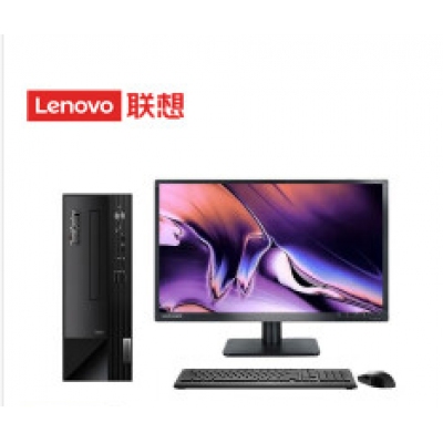 联想台式机ThinkCentre neo S500 I5-12400 16G 512G +27寸显示器