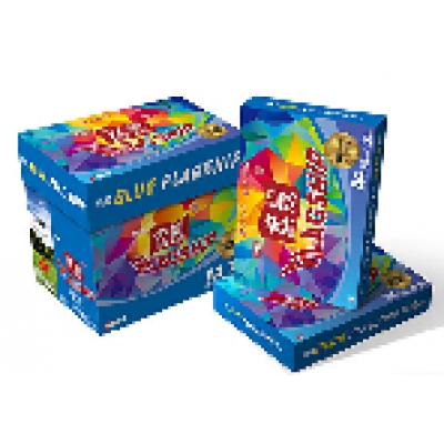 蓝旗舰500张/包 70g/A4 三星