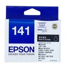 爱普生T1411BK黑墨盒